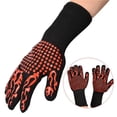 thumbnail image 4 of Guantes De Barbacoa Resistentes Al Calor Extremo Antideslizante Horno De Cocina Manoplas Calientes 1472 ℉ / 800 ℃ Sweethay EL010619-00, 4 of 6