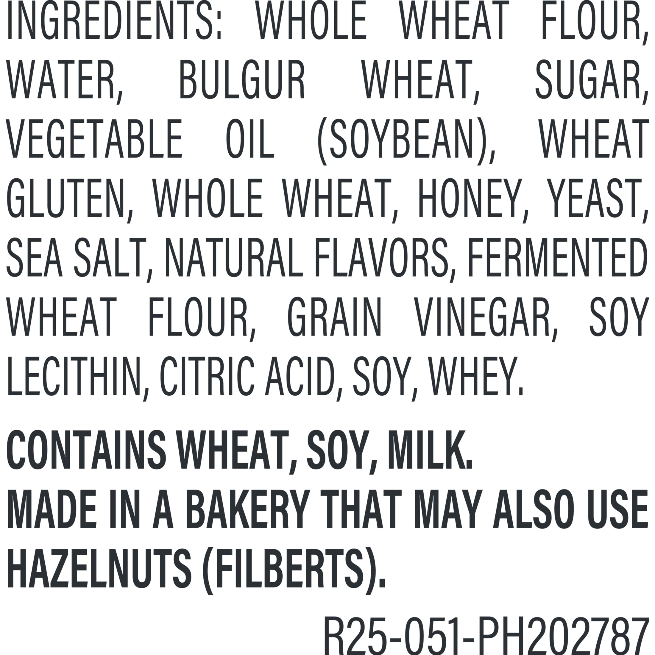 Brownberry Whole Wheat Bread, 24 oz