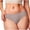 Dark Gray, variant on Ashirexll Ladies Underwear Panties, Plus Size Underwear for Women, Ladies Fashion Solid Color Seamless Ice Silk Mid Waist Underwear