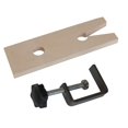 thumbnail image 4 of Transemion Pince de Broche de Banc V Forme Fente Bijoutiers Workbench Bloc Faire Clip Style un 5Set, 4 of 6