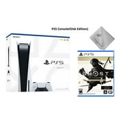 Sony PlayStation_PS5 Gaming Console(Disc Version) with Ghost of Tsushima Director's Cut Game Bundle