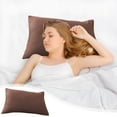 thumbnail image 7 of HongHeng Clearance Under $2.00 Solid Color Brushed Pillowcase Comfortable Pillowcase, 7 of 7