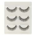 thumbnail image 1 of Ygjytge 3 Unids/Lote 100% Piel De Visón Real Hecha A Mano Pestañas Postizas Tira 3D Maquillaje Grueso Ygjytge Para estrenar, 1 of 6