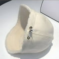 thumbnail image 5 of TELOLY Winter Hats for Women,Plush Lining Womens Winter Hat,Soft Comfortable Warmth Experience Fedora Hats for Women,Coffee, 5 of 5