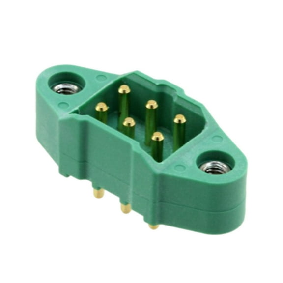 Pack of 2 M300-MV30645M1 Connector Header Through Hole 6 position 0.118 (3.00mm)
