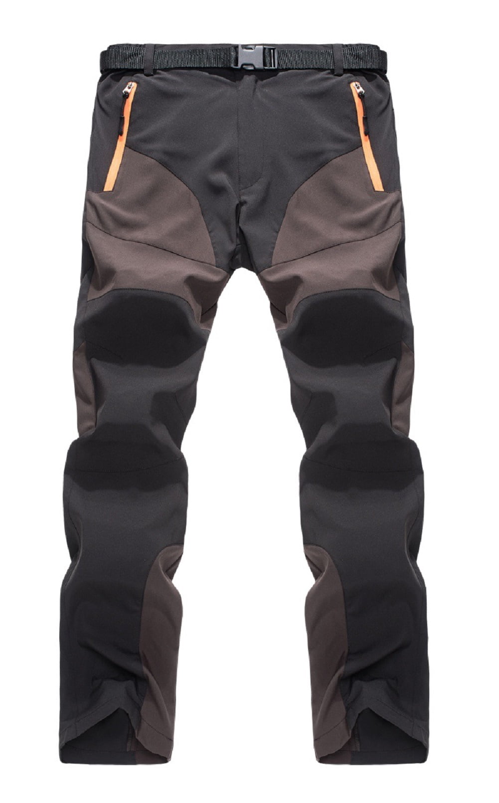TFFR Plus Size Men Outdoor Waterproof Outdoor Pants Soft Shell Trousers ...