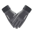 thumbnail image 2 of Winter Gloves, Cold Weather Gloves, Women's Fleece Lined Windproof Velvet Gloves for Skiing, Cycling, Hiking, Outdoor Sports, 2 of 4