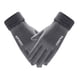 thumbnail image 2 of Guantes de invierno para mujer | Terciopelo forrado de forro polar térmico impermeable | Guantes de abrigo para exteriores engrosados para esquiar, hacer senderismo, correr | Tela de buceo suave, 2 of 4
