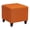 Passionate, variant on Simple British Style Cube Footstool, 16x16x16, Gray Ottoman foot rest,OF0102