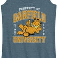 thumbnail image 3 of Garfield - Varsity - Women's Racerback Tank Top, 3 of 5