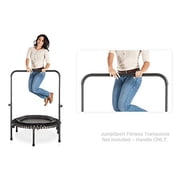 JumpSport 350f Indoor 39-Inch Trampoline and Handle Bar Accessory