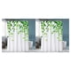 thumbnail image 4 of Cortina de baño Wosthever YL347-9 180 cm * 180 cm, 4 of 6