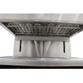 thumbnail image 4 of PreAsion Electric Lift-Up Salamander Stainless Steel Electric Lift-up Salamander Commercial Kitchen Equipment Barbecue Grill 220V 4000W, 4 of 9