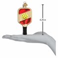 thumbnail image 5 of Old World Christmas Blown Glass Christmas Ornament, Pickleball Paddle, 5 of 5