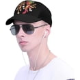 thumbnail image 4 of Dandys World Casquette de Baseball Mode Ajustable Imprimée pour Hommes et Femmes, 4 of 5