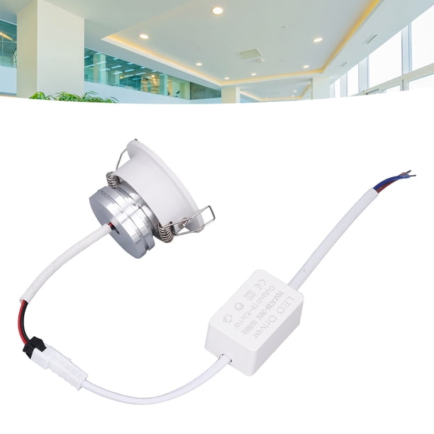 Luz de Techo Inteligente, Luz empotrable LED MINI LUZ DE TOCHO empotrable de aluminio con ángulo Ajustable 85-265V