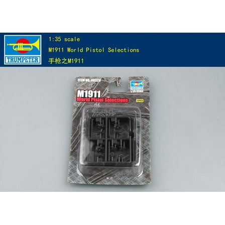 Trumpeter 00528 1/35 Weapon Series / M1911 model kit