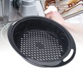 thumbnail image 1 of Cesta De De PP, Bandeja Para Cocinar Al De Procesador De Alimentos De Repuesto Apta Para Lavavajillas, Grande Y Profunda, Resistente Al Calor Con Asas Para TM5, 1 of 7