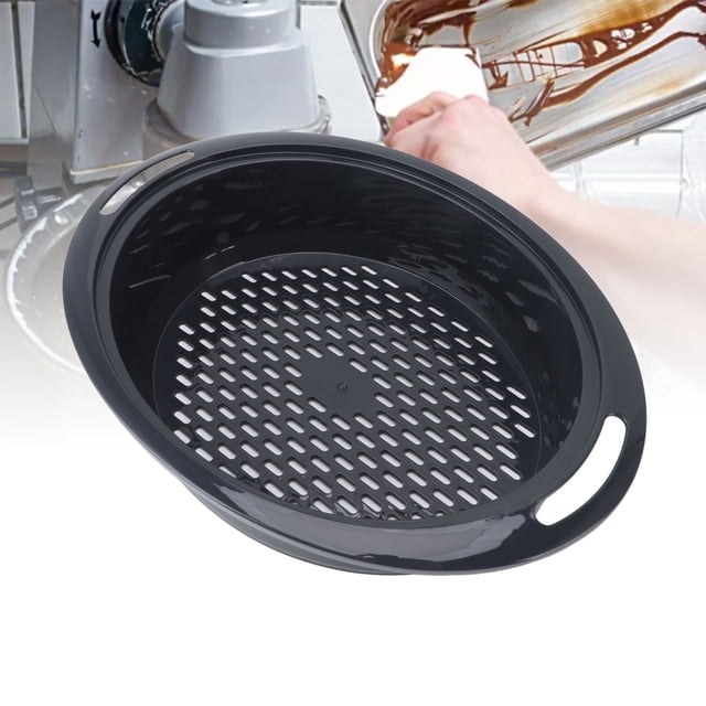 Cesta De De PP, Bandeja Para Cocinar Al De Procesador De Alimentos De Repuesto Apta Para Lavavajillas, Grande Y Profunda, Resistente Al Calor Con Asas Para TM5