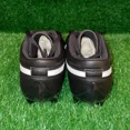 thumbnail image 3 of N I-K-E A i r-Jor-dan 1 Low TD Football Cleats Black White FJ6245 10.5 11 11.5 12 12.5, 3 of 5