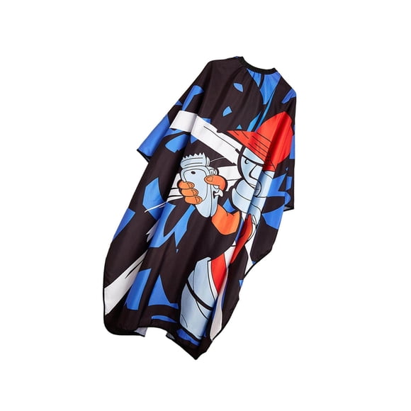 Barber Hairdresser Stylist Cape Hair Styling Cape Barber Cloth Cape Lightweight Easy to Clean