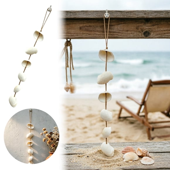 ZZHZGZ Clearance Sale Summer Beach Wind Chime Wall Coastal Home for Beach Rooms