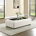 thumbnail image 2 of Meridian Furniture Table Basse Crème Diana, 2 of 32