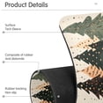 thumbnail image 4 of Yayeee Faucet Mat for Kitchen Sink 30" Diatomite Long Splash Guard Pad, Beige Christmas Trees, 2 Pack, 4 of 7