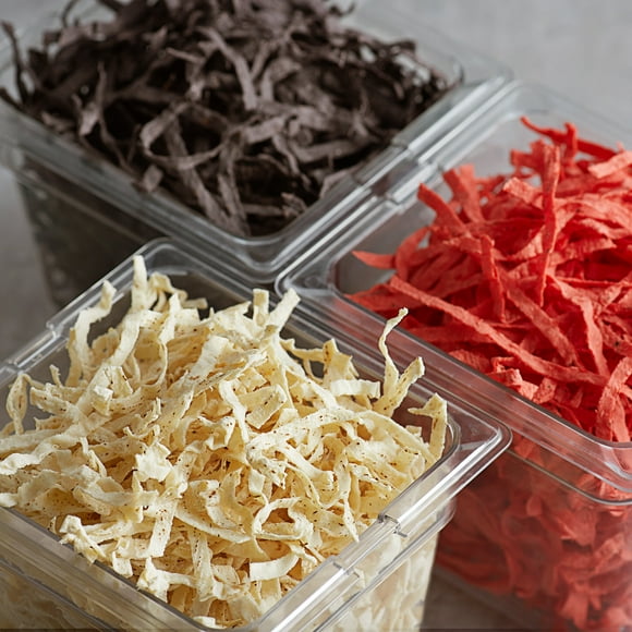 Mission 30 lb. Pre-Cut Tri-Color Unfried Tortilla Strips