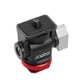 thumbnail image 4 of Mistaha Mini Monitor Mount Tripod Head Cold Shoe Adapter Aluminum Alloy 1/4 Inch Screw, 4 of 8