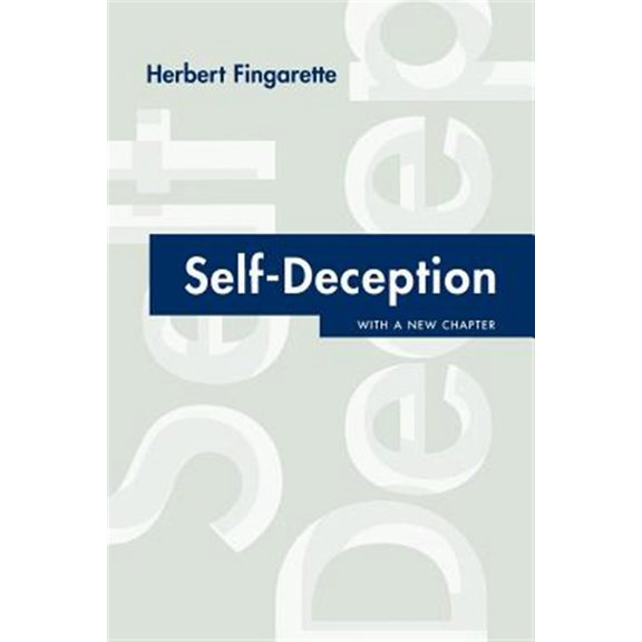 Pre-Owned Self-Deception (Paperback) 0520220528 9780520220522