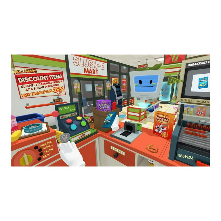 Job Simulator Psvr Out Of Play Area Job Simulator: VR For PlayStation