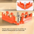 thumbnail image 3 of Herramienta De Corte En ángulo De Inglete, Fácil De Usar, Precisa, Versátil, 2 Brazos Móviles, Herramienta De Sierra Y Medición De Inglete 2 En 1 Para Carpintería, Plomería,, 3 of 7