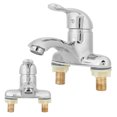 thumbnail image 3 of Water Tap, Faucet Hot and Cold Water Single Handle Durable  for Bathroom for Hotel for Kitchen, 3 of 8