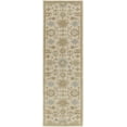 thumbnail image 2 of Mark&Day Wool Rugs, 3x12 Ness Traditional Beige Runner Area Rug, Beige Green Grey Carpet for Hallway, Kitchen, Bedroom or Living Room (3' x 12' Runner), 2 of 6