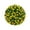 Yellow, variant on LHNFT Foliage Plant Sphere Round Artificial Topiary Ball Garden Spheres Decorative Faux Boxwood Decorative Balls for Garden, Indoor and Outdoor Decor