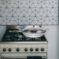 thumbnail image 2 of LEEYNEER Chinese Cover Alcohol Stove Noodle Wok Electric Griddle Stainless Steel Cook Pot Home Cooking, 2 of 6