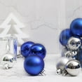 thumbnail image 6 of LYU 24Pcs Christmas Ball Hanging Bauble New Year Wedding Home Party Tree Decoration, 6 of 8