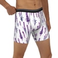 thumbnail image 5 of Sigee Lavender Flowers for Men's Boxer Briefs,Moisture Wicking and Breathable X-Large, 5 of 9