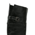 thumbnail image 4 of Breckelles Rider-82 New Women Crinkle Leatherette Round Toe Riding Thigh High Boot, 4 of 6