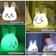 thumbnail image 4 of Nachtlicht , Silikon Led Nachttischlampe Mit 7 Beleuchtung Touch ,tragbare Usb-ladeversion Kaninchen-nachtlichts Fr Babyzimmer,schlafzimmer, Wohnrume,, 4 of 5