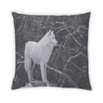 thumbnail image 2 of Ahgly Company Animals Wolf Indoor Throw Pillow, 18 inch by 18 inch, 2 of 6