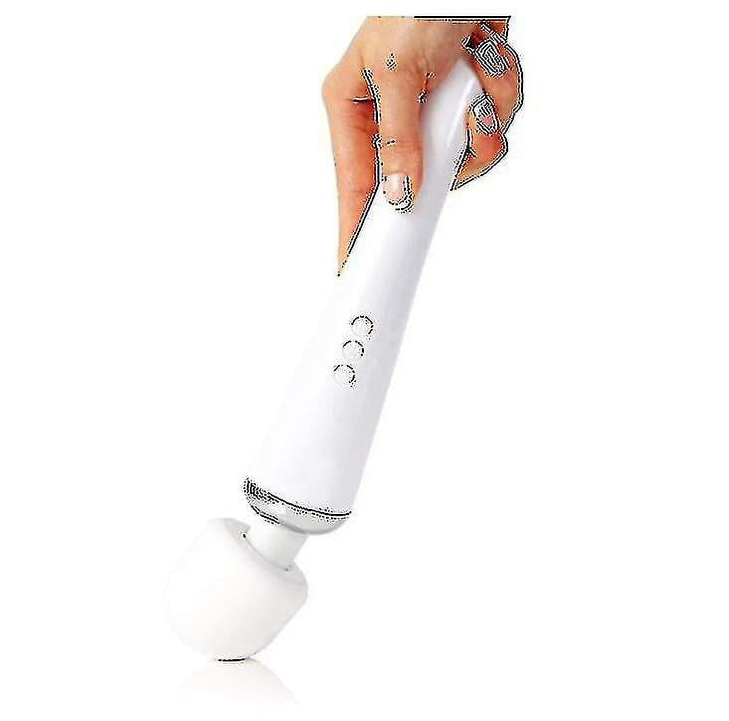 Wireless Deep Tissue Massager - USB Rechargeable With 20 Vibration Patterns & 8 Speeds, Waterproof Handheld Muscle Massage Gun For Body Pain Relief,Black