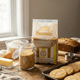 thumbnail image 3 of Sugrain Golden Yellow Sugar, 1 kg Each,  Pack of 2 (Total 2 kg), 3 of 5