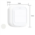 thumbnail image 4 of 4X Tuya WiFi BotóN Escena Interruptor InaláMbrico Luz Inteligente Interruptor de Pared Bajo Consumo de EnergíA Sin Cableado para un Toque para Ejecutar, 4 of 5