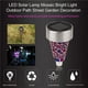 thumbnail image 3 of Wosthever Luces de jardín solares Mosaico decorativo al aire libre Luces de camino de vidrio LED Luces de paisaje solar de LED blancas a prueba de agua Iluminación y accesorios Numero 3 Wosthever HA026415-03, 3 of 6