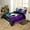 Blue Purple, variant on Erosebridal Black Soccer Comforter Cover Twin,Geometric Plaid Bedding Twin Size,Sport Gamer Duvet Cover Twin,Microfiber Buffalo Room Decor,Reversible,3pcs(No Comforter)