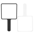 thumbnail image 1 of Makeup Mirror, Handheld Makeup Mirror Durable Rounded Angle Frame  For Home For School Dormitory For Makeup Shop, 1 of 8