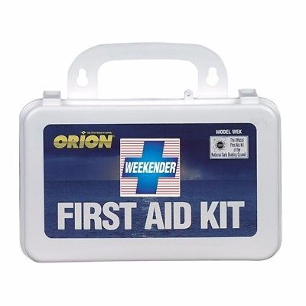 Orion 964 Weekender First Aid Kit with Hard Case - 146-Piece