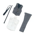 thumbnail image 1 of Ropa para muñecos masculinos, accesorios para muñecos masculinos, regalos para adultos Gris, 1 of 9